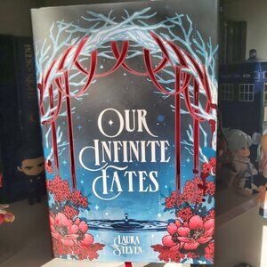 Our Infinite Fates by Laura Steven Special edition Owlcrate